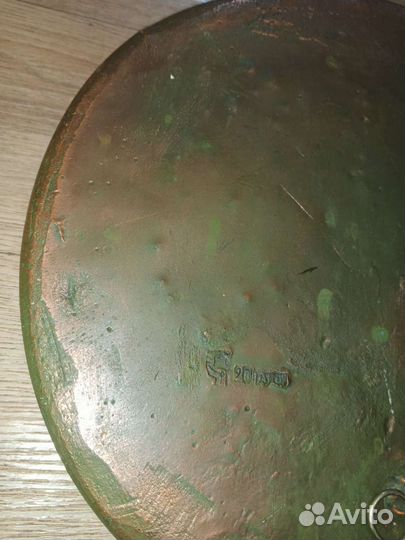 Настенная тарелка диаметр 30 см