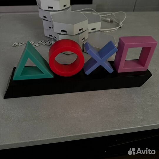 Icons Light Playstation