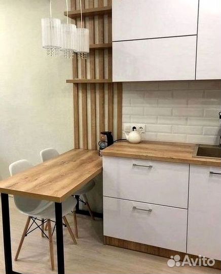 Современная кухня на заказ мдф фасады