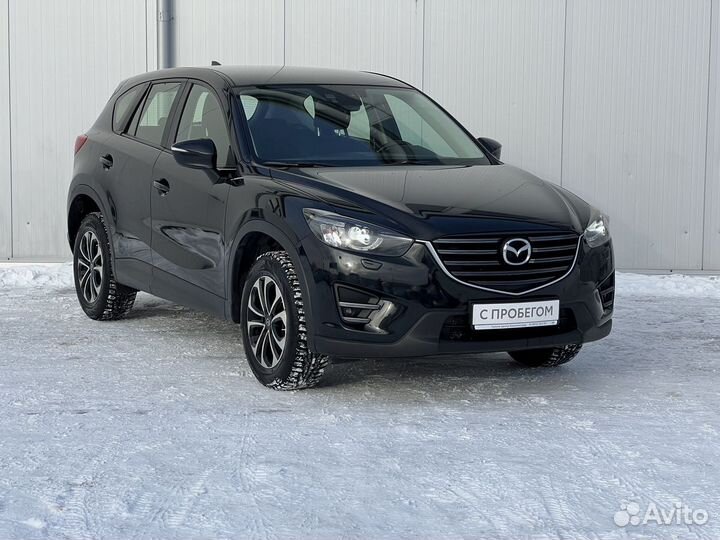 Mazda CX-5 2.0 AT, 2016, 180 000 км