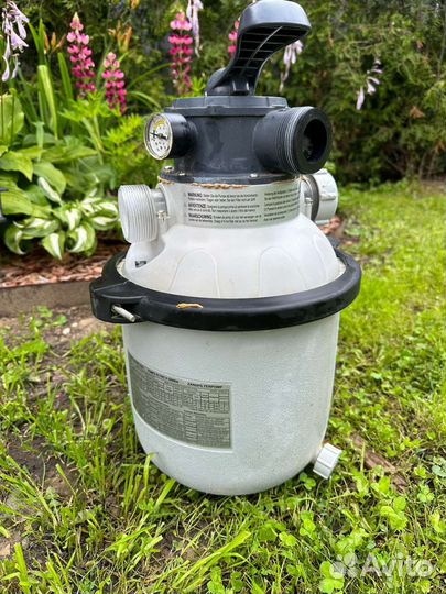 Песочный фильтр с насосом Intex