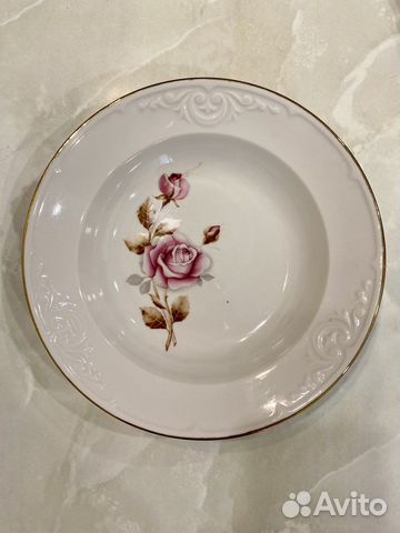 Тарелки глубокие СССР