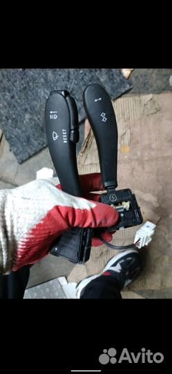 Подрулевой переключатель на datsun