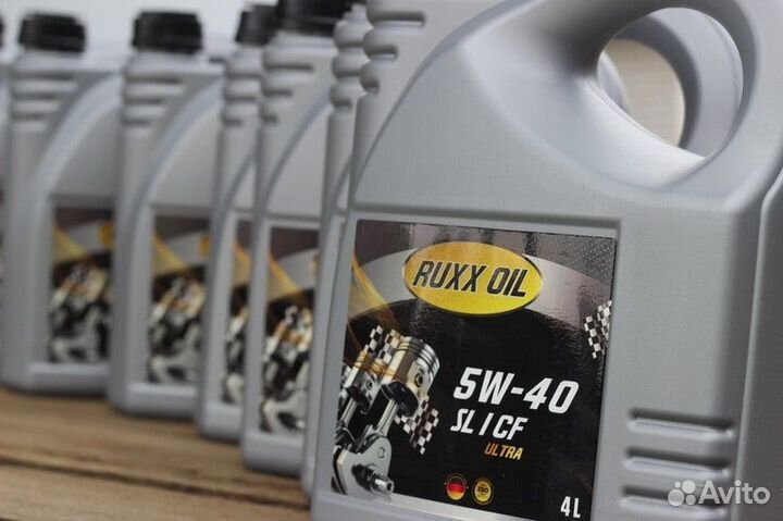 Ruxx OIL 5W40 city life Fully synthetic SN/CF опт