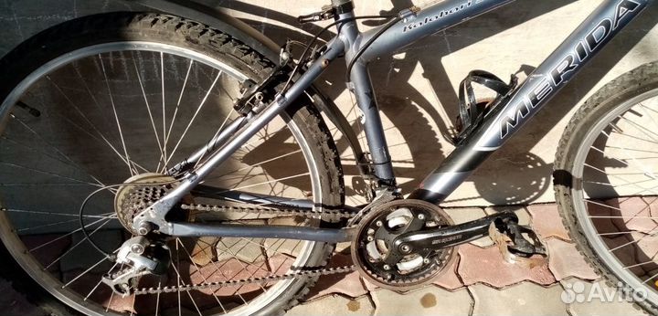 Продам велосипед Merida Kalahari 550