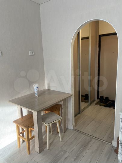 Квартира-студия, 22,3 м², 1/9 эт.