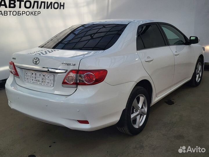 Toyota Corolla 1.6 AT, 2011, 177 837 км