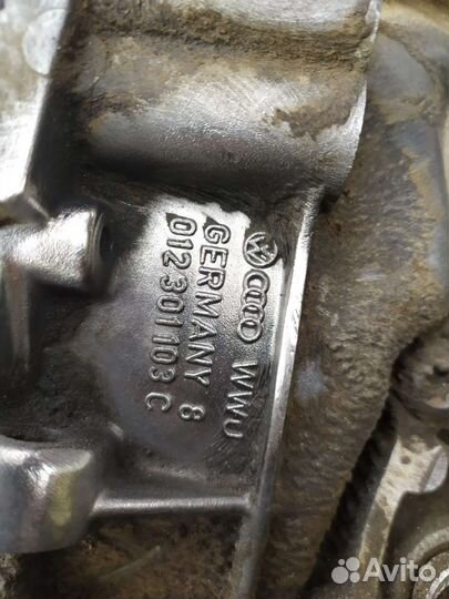 МКПП Audi 80 1986-1991 012301103C