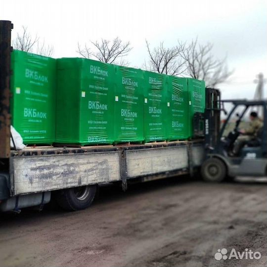 Газоблок вкблок