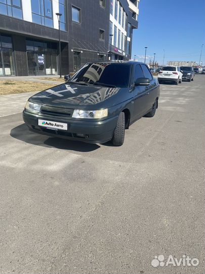 ВАЗ 2110 1.6 МТ, 2006, 200 000 км