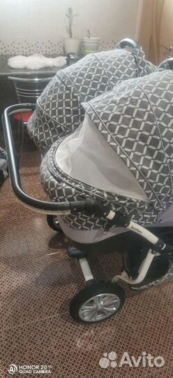 Коляска indigo