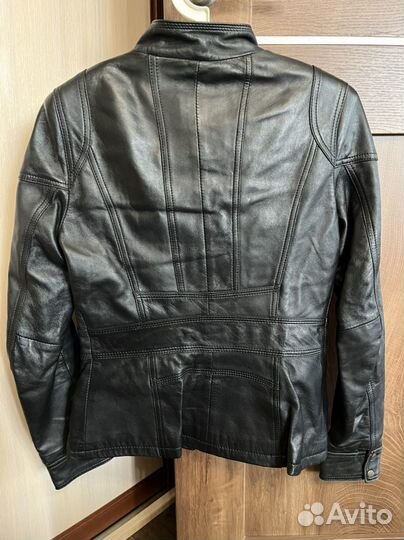 Куртка кожаная
