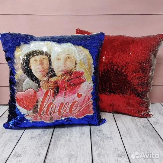 Подушка хамелеон