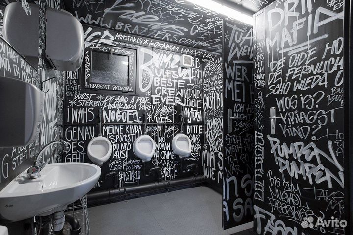 Граффити. Роспись стен. Аэрография на авто