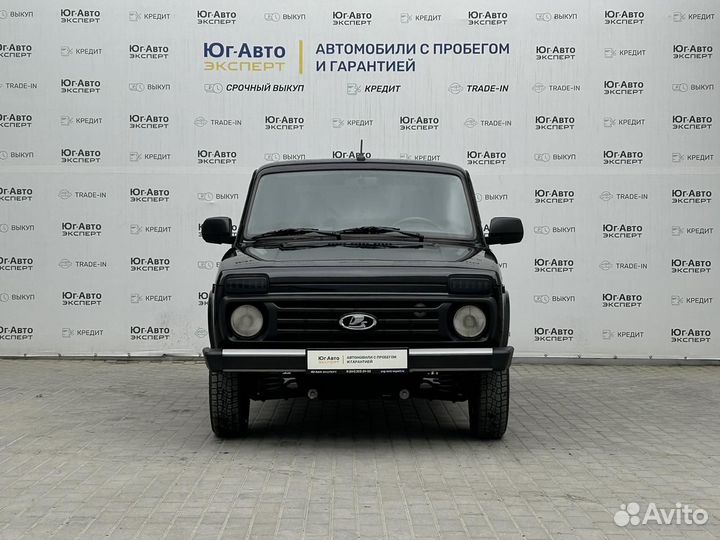 ВАЗ Niva Legend 1.7 МТ, 2022, 5 200 км