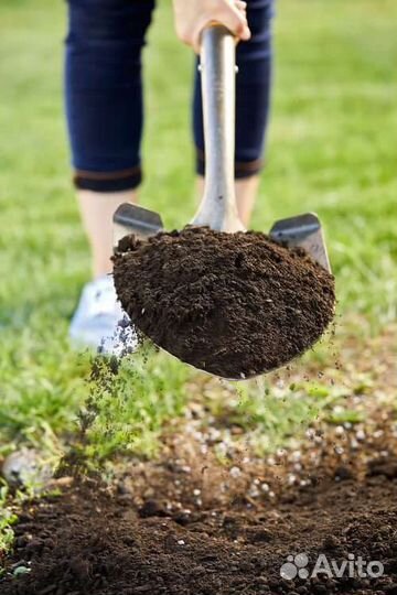 Плодородная земля, навоз, перегной