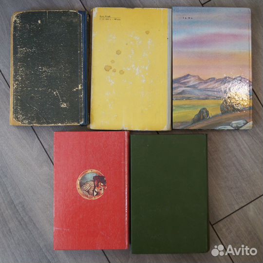 5 художественных книг СССР