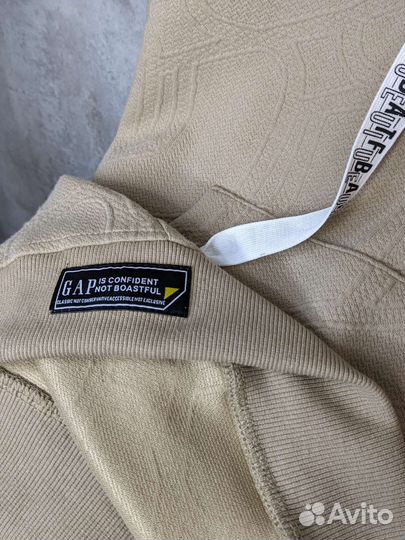 Бежевое худи GAP
