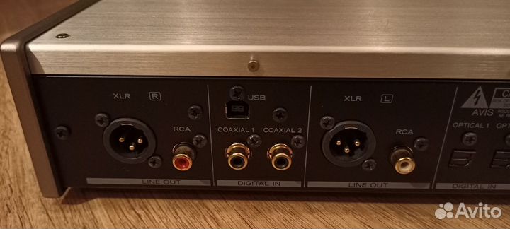 Усилитель для наушников цап teac UD-501