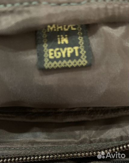 Мужской кожаный портфель