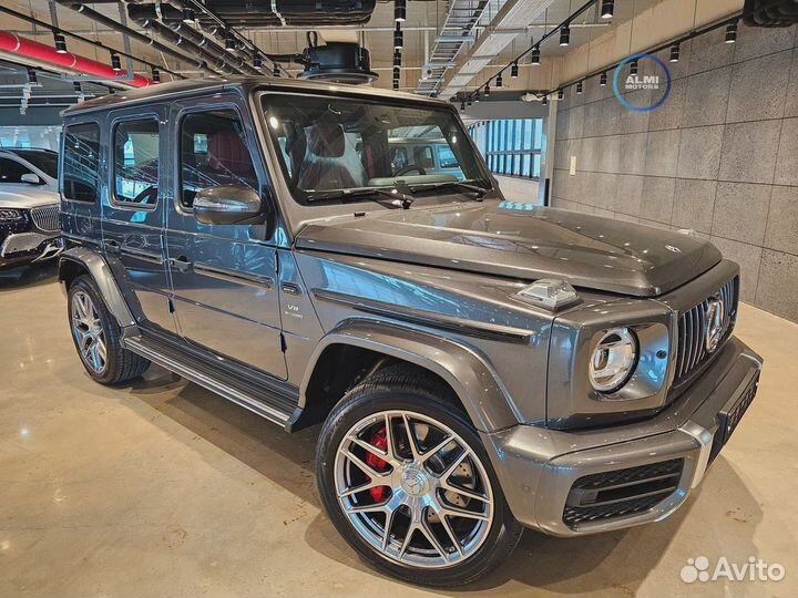 Mercedes-Benz G-класс AMG 4.0 AT, 2023, 45 км