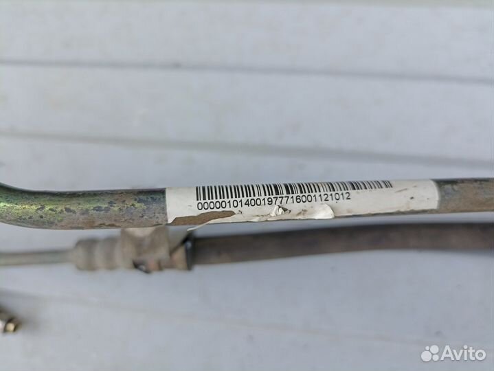 Трубка гур высокого низкого давления Джили мк Geel