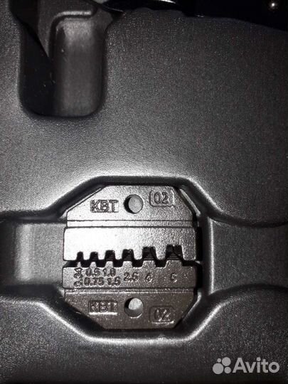 Клещи обжимные набор свт квт