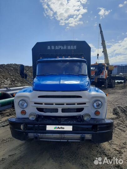 ЗИЛ 130, 1986