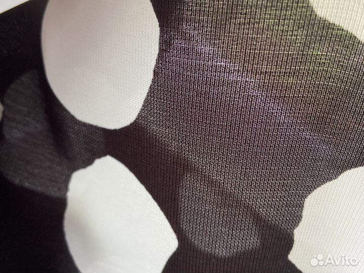 Отрез ткани СССР искусственный шелк