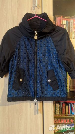 Лёгкий летний пиджачок из болоневой ткани