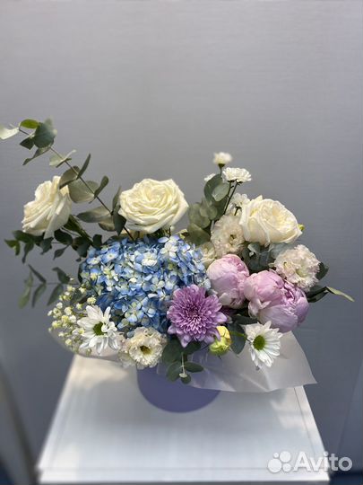 Цветы/ Цветы в коробке