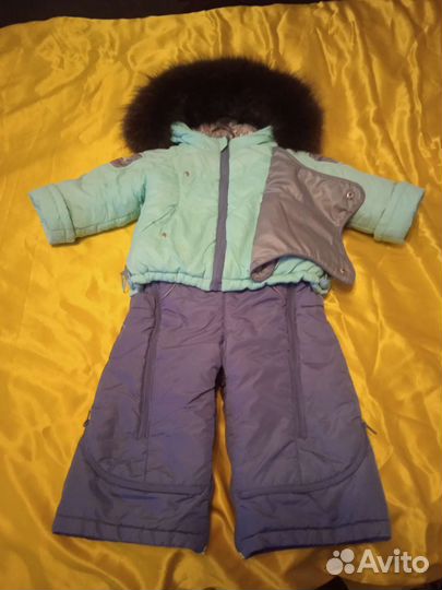 Комбинезон трансформер зима