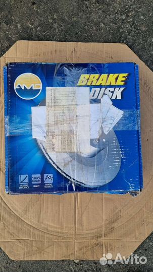 Передние тормозные диски skoda octavia a5fl 1.6