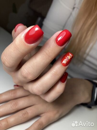 Маникюр педикюр