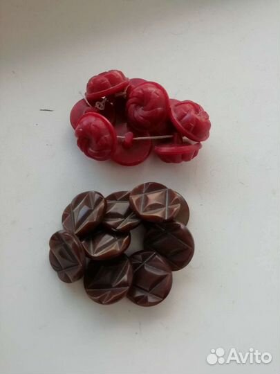 Винтажные пуговицы