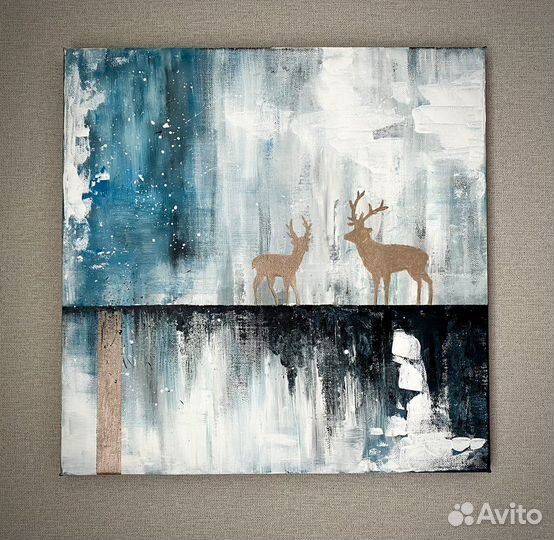 Картина 40*40