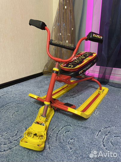 Детский снегокат