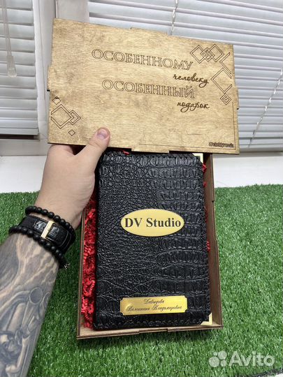 Ежедневник с гравировкой