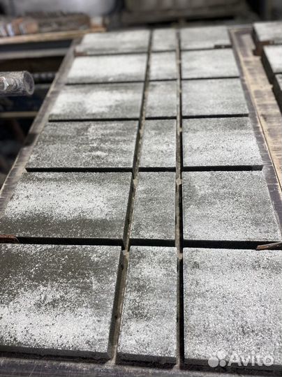 Тротуарная плитка с завода