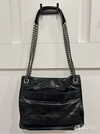 Сумка черная ysl