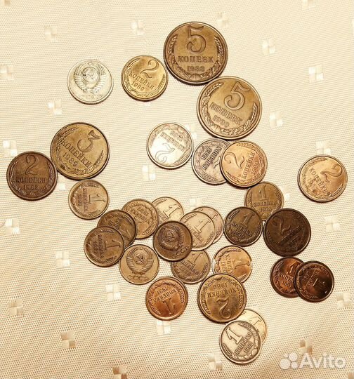 Монеты СССР, юбилейные, заморские