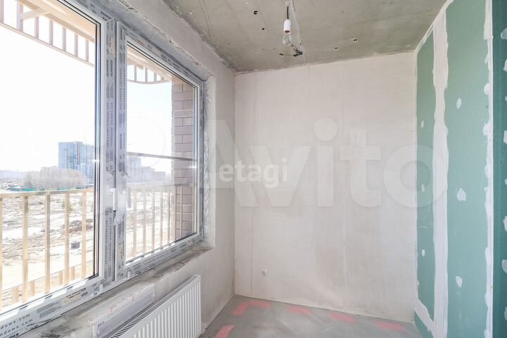 Квартира-студия, 26,8 м², 4/9 эт.