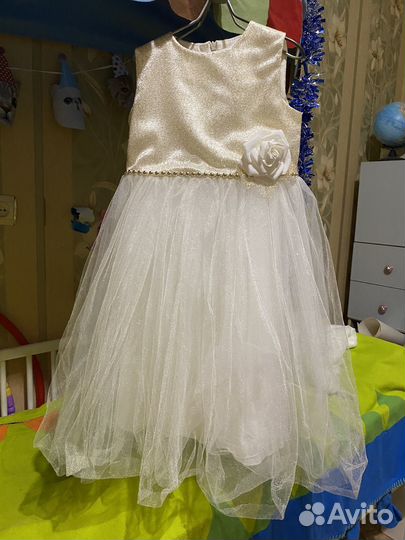 Платья праздничные для девочки 116-122