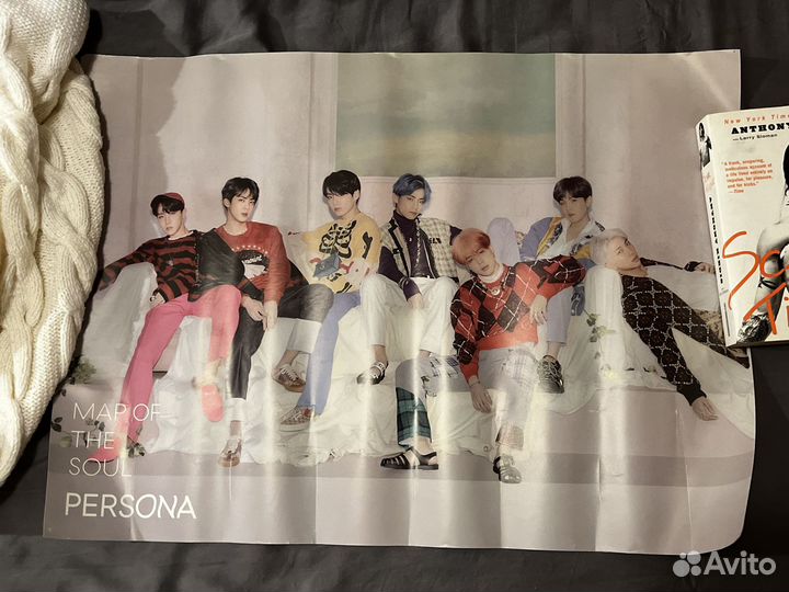 Постер bts persona