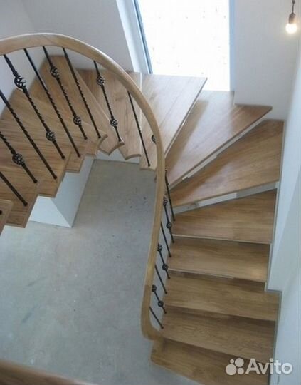Лестница на второй этаж/изготовление лестниц