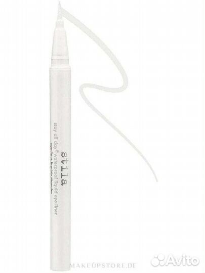 Контур для глаз Wasserfester Eyeliner - Stila Stay All Day Waterproof Liquid Eye Liner Emerald