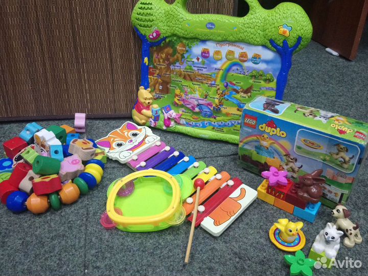 Игровой центр игрушки