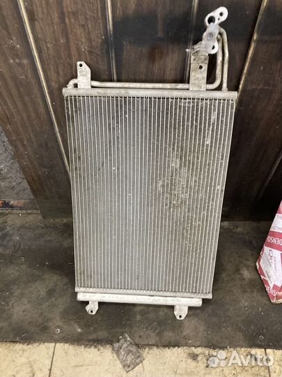Радиатор кондиционера vag