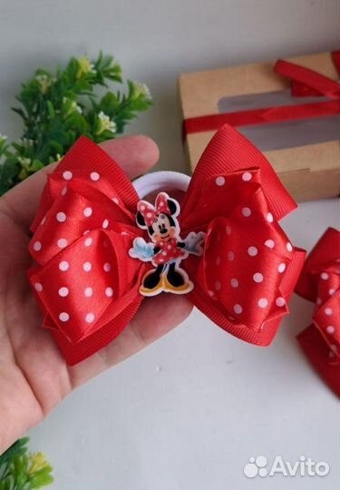 Бантики для волос