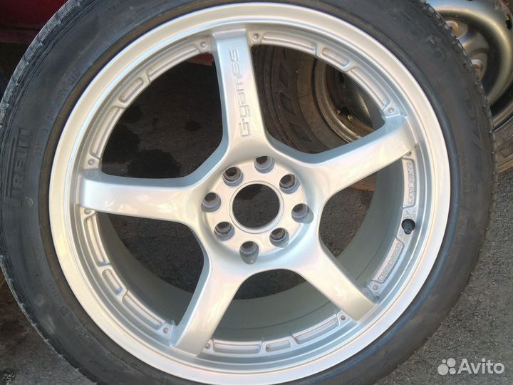 R17 ACCU-TRAC 40K 215/45, PCD 4x100 DIA 56.5